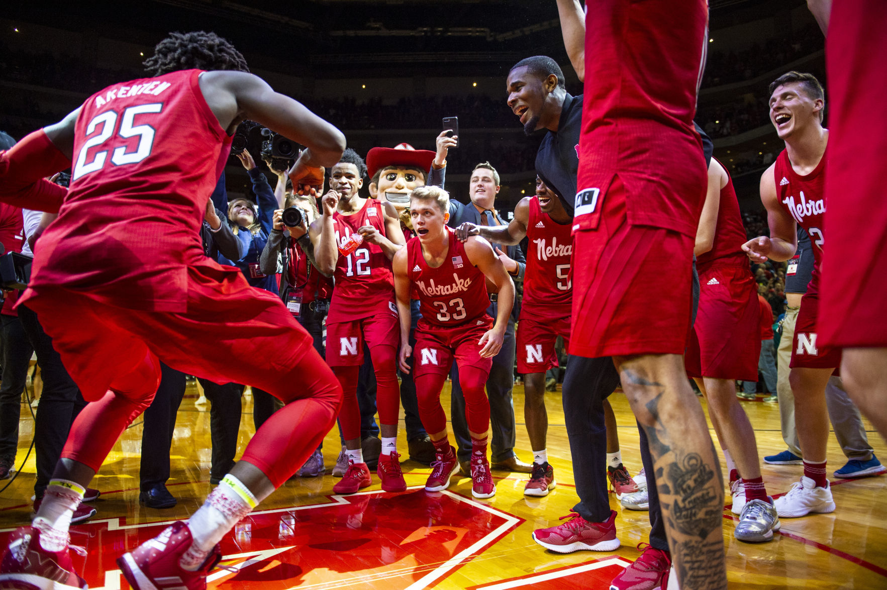 Creighton vs. Nebraska, 12.8